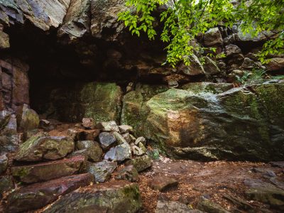 Elephant Cave, Devil's Lake State Park, Wisconsin