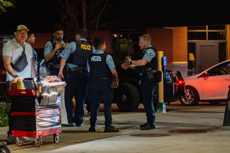 Minneapolis Police outside Lake Street Nightclub in July 2026 3 Minneapolis Police outside Lake Street Nightclub July 2026