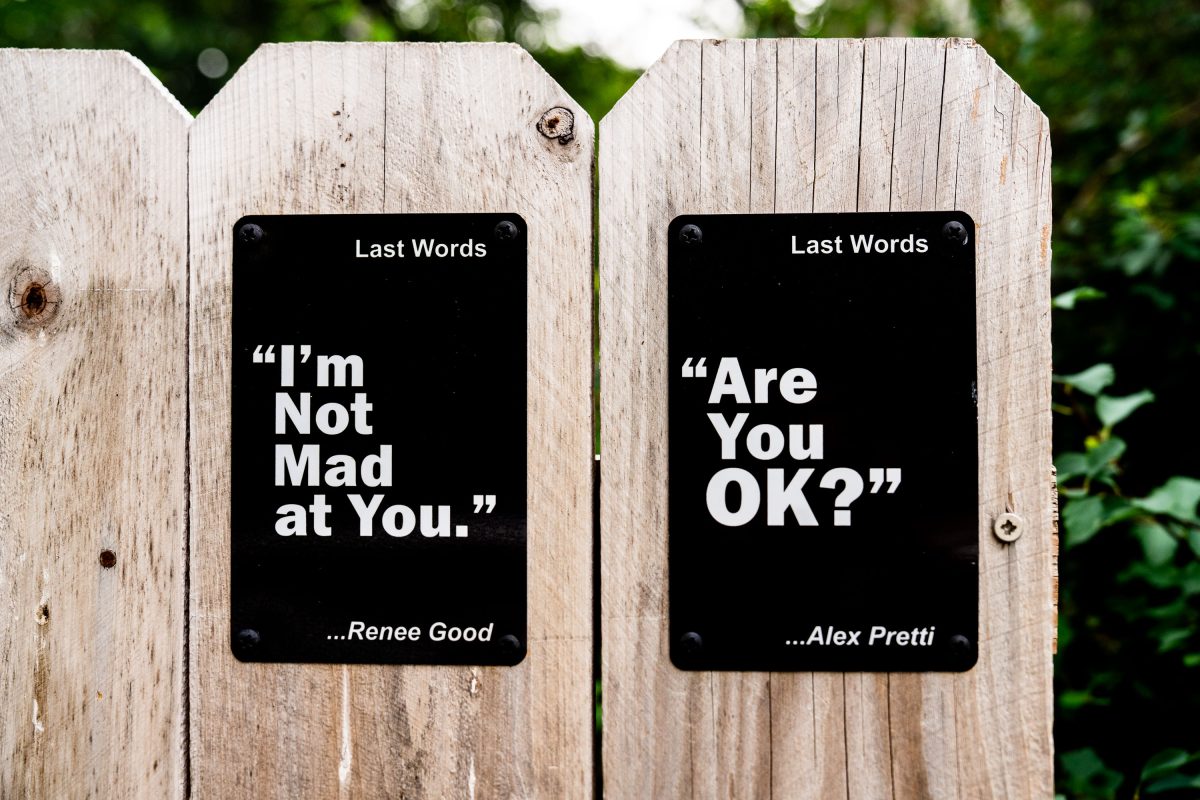 Renee Good Alex Pretti Last Words