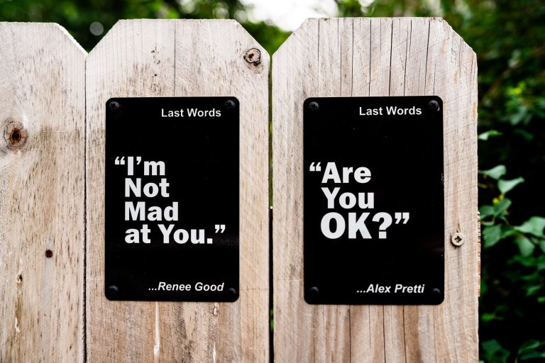 Renee Good Alex Pretti Last Words 3 Renee Good Alex Pretti Last Words