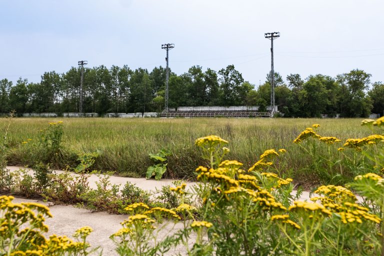 Stands at Mesabi Academy in Buhl Minnesota