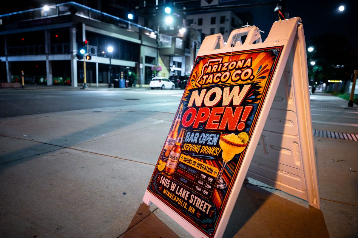 AI Generated Restaurant Advertisement in Minneapolis