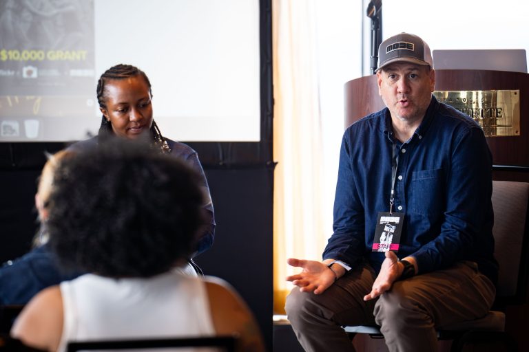Alastair Jolly at MODE Festival in Minneapolis