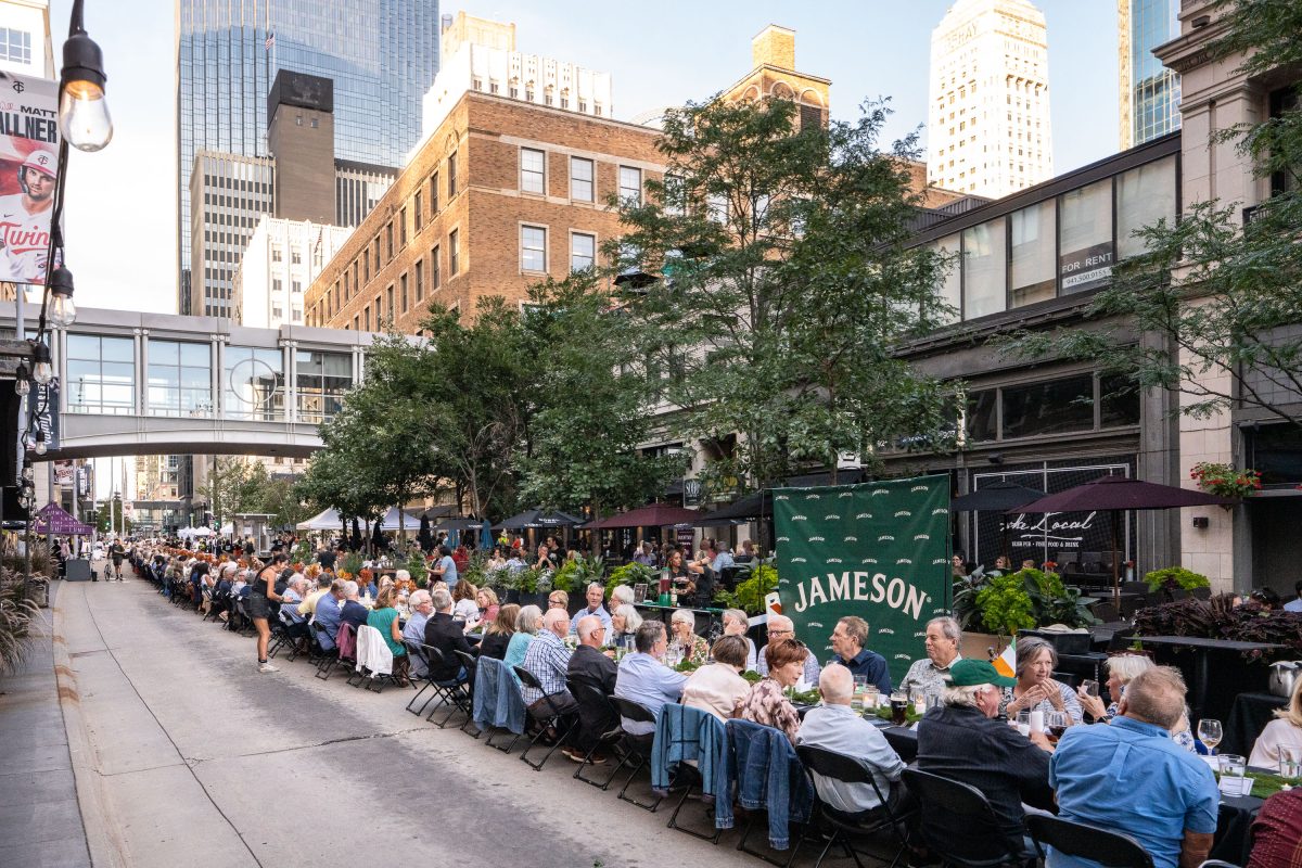 America’s Longest Dinner Table, Dinner Du Nord
