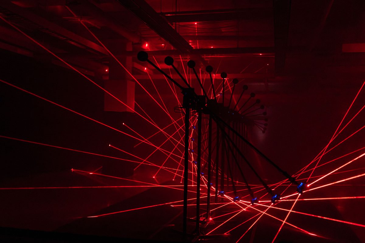 “Ataraxie” by Maxime Houot at Flickr MODE Festival