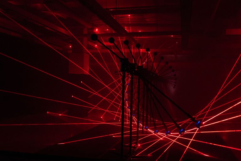 “Ataraxie” by Maxime Houot at Flickr MODE Festival