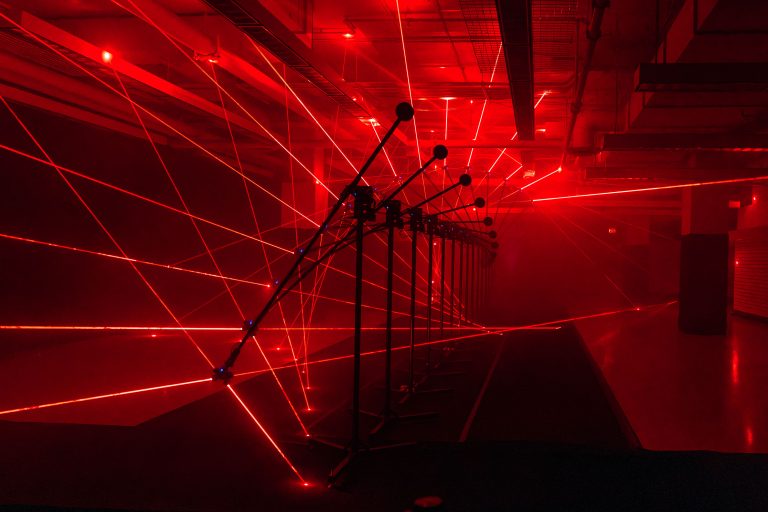 “Ataraxie” by Maxime Houot in Minneapolis, MODE Festival