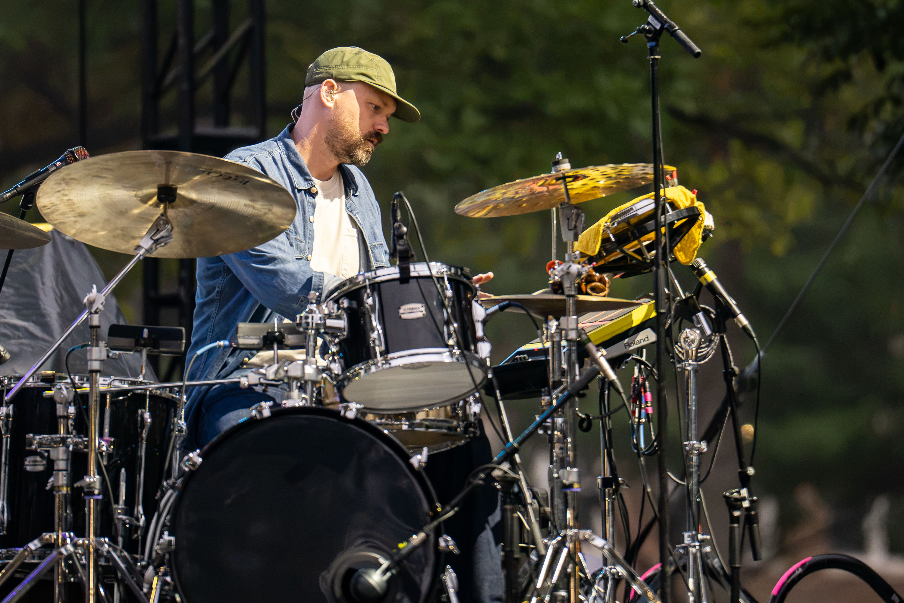 Cameron Gardner performs with Washed Out, MODE Festival Minneapolis