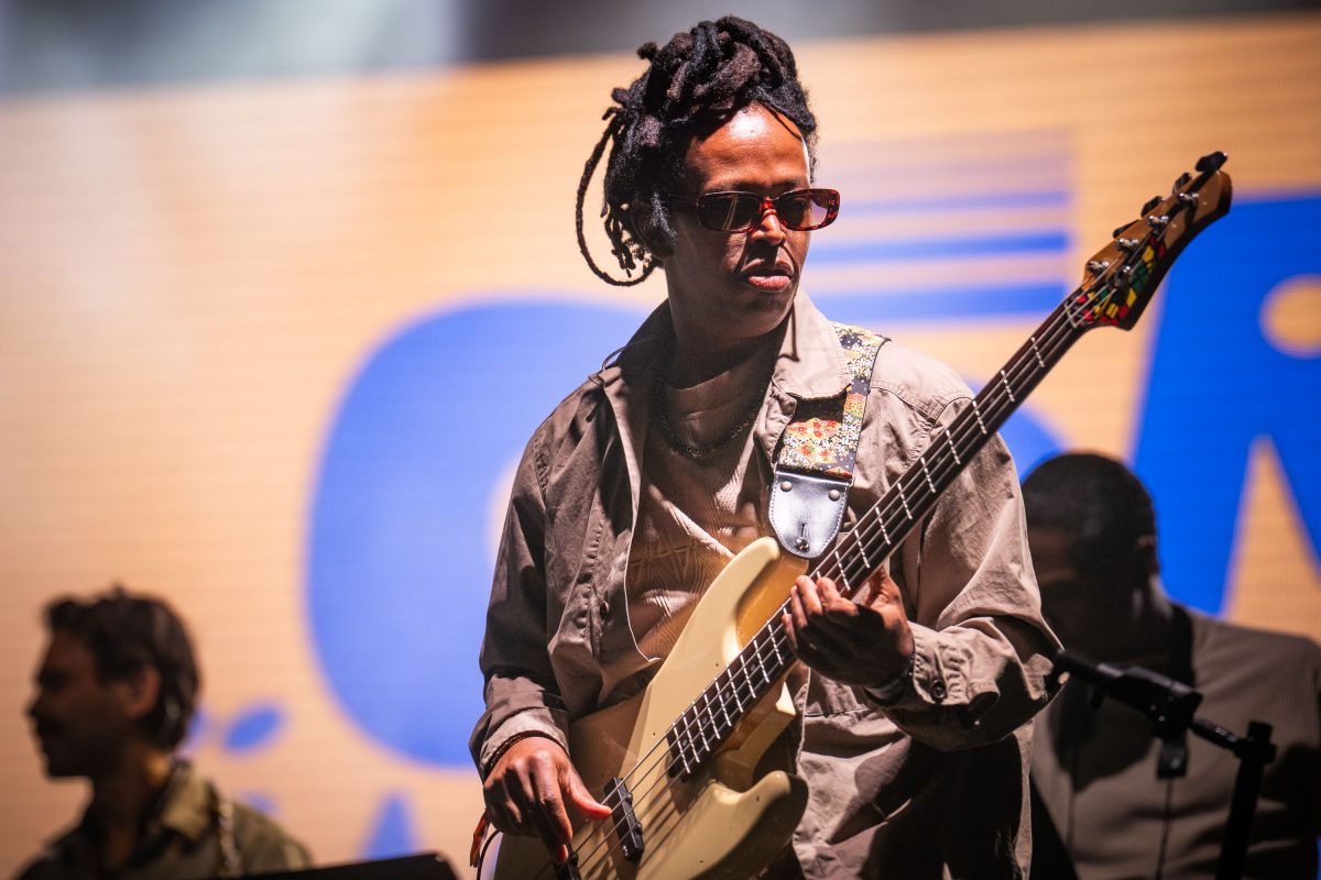 Cory Wong at MODE Festival in Minneapolis