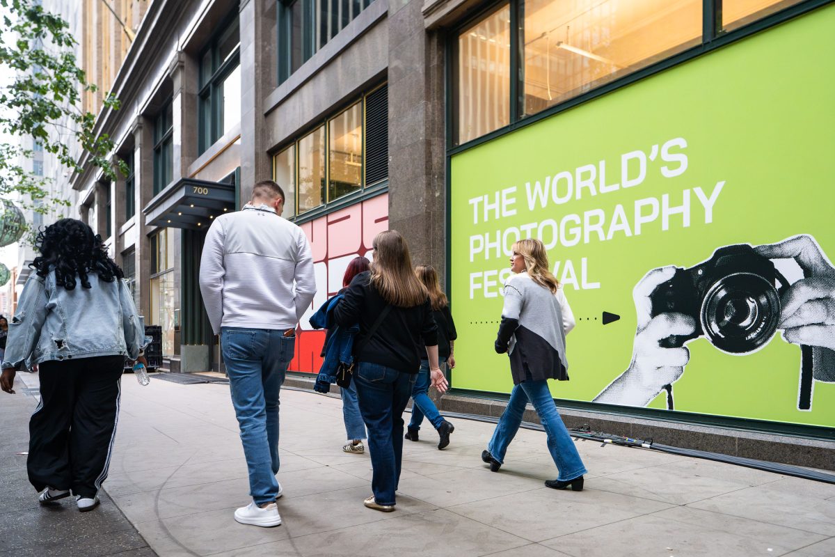 Flickr Photography Festival on Nicollet Mall, Minneapolis