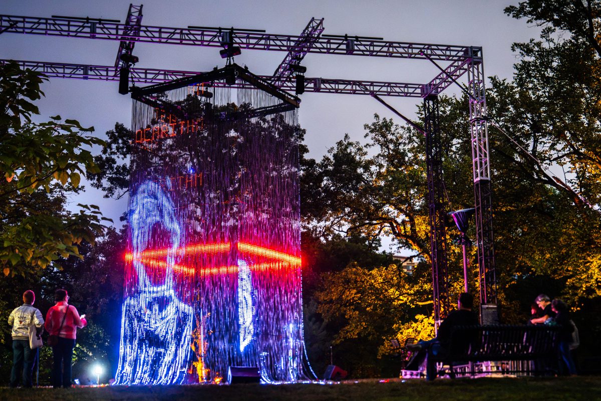 “Flux” by Ksawery Komputery at the MODE Festival in Minneapolis