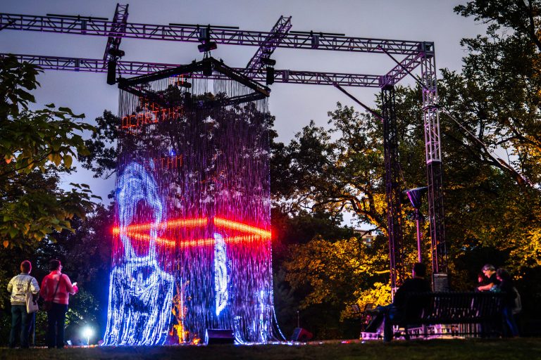 “Flux” by Ksawery Komputery at the MODE Festival in Minneapolis