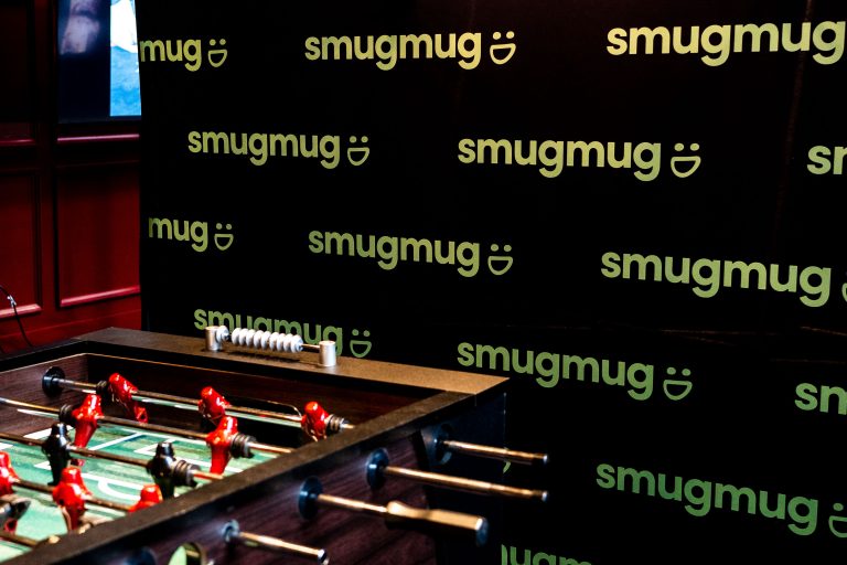 Foosball at the Smugmug Lounge