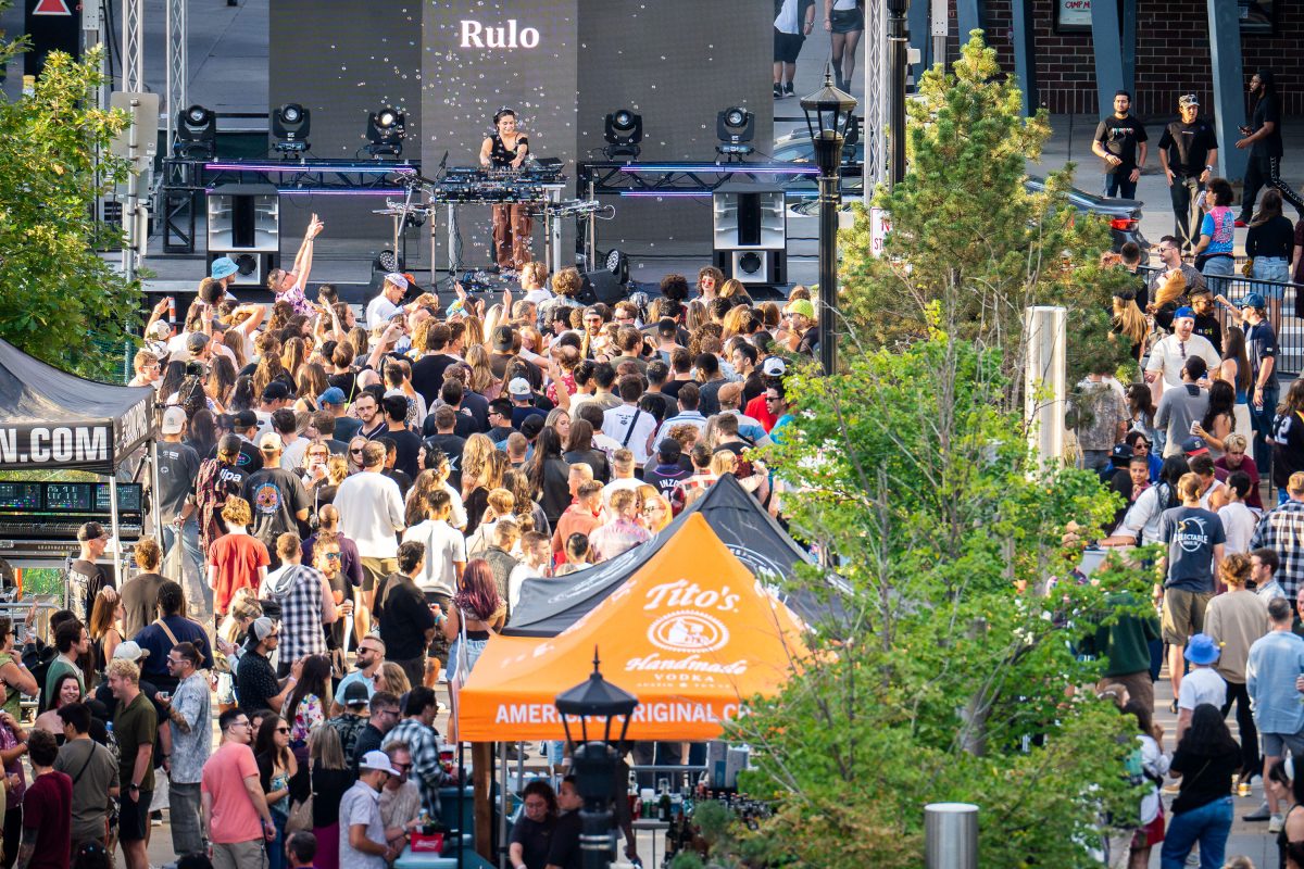 Green Room Uptown Block Party