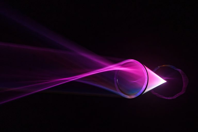 Lua Brice’s “Folding Light” installation at MODE Festival