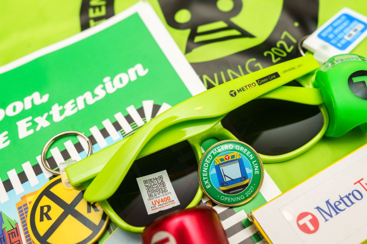 Metro Green Line Extension Loot