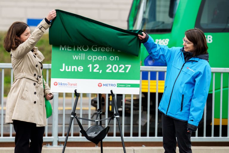 Metro Transit Announces Metro Green Line Opening Date 1