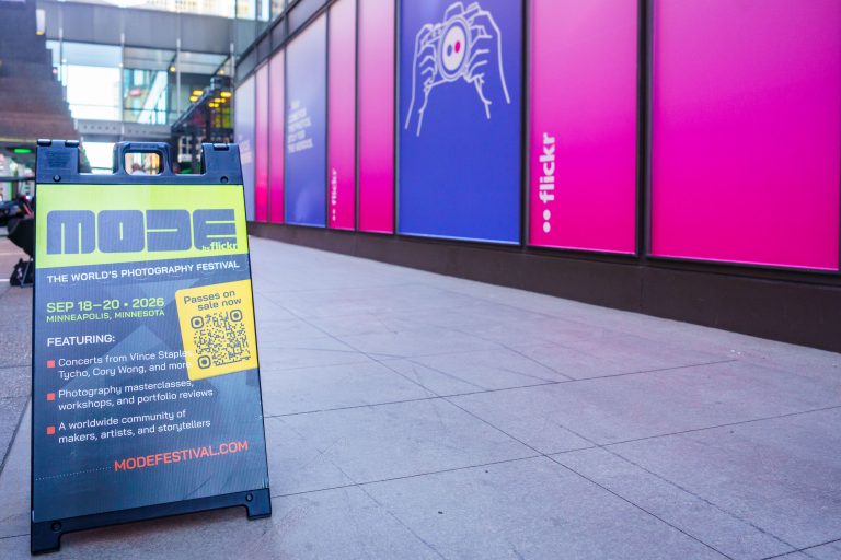 MODE by Flickr on Nicollet Mall in Downtown Minneapolis 1
