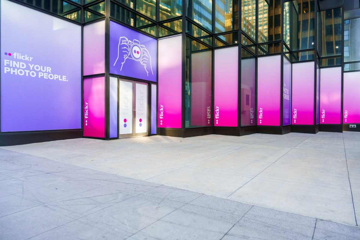 MODE by Flickr on the IDS Center in Downtown Minneapolis