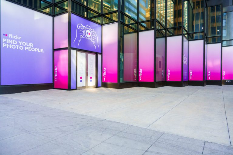 MODE by Flickr on the IDS Center in Downtown Minneapolis 1