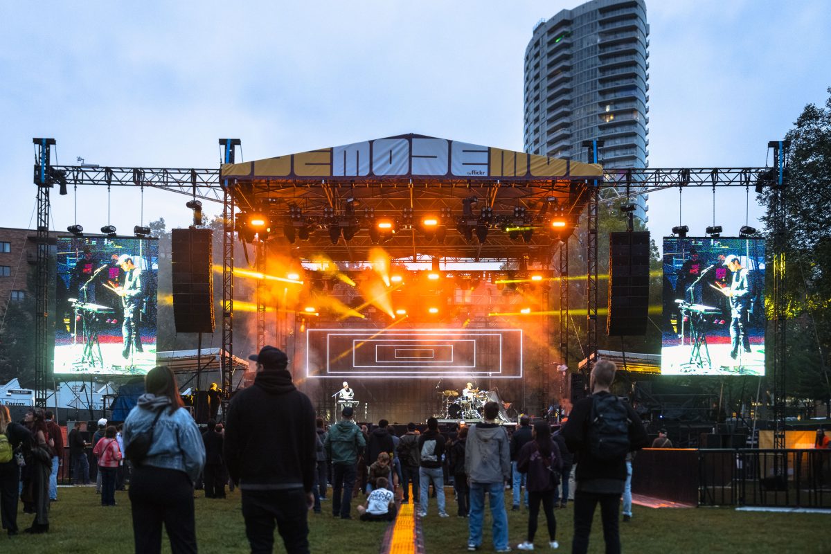 MODE Festival Stage, Loring Park