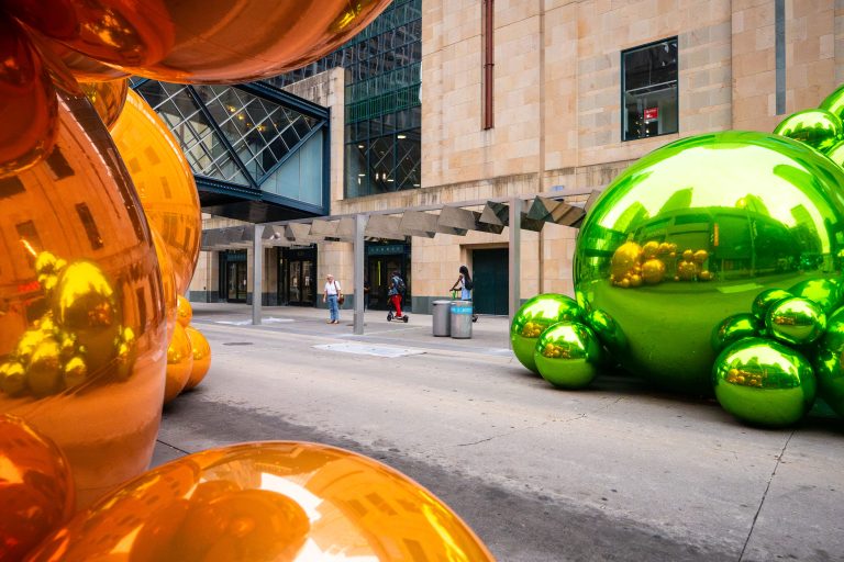 MODE Photography Festival Art Installation, Minneapolis 2