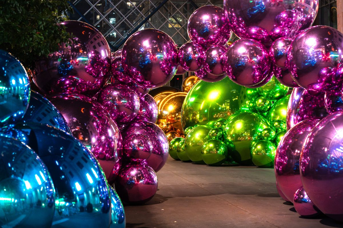 MODE Photography Festival Balls in Minneapolis