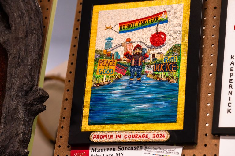 No Hate No Fear Crop Art at Minnesota State Fair 2 No Hate No Fear Crop Art at Minnesota State Fair