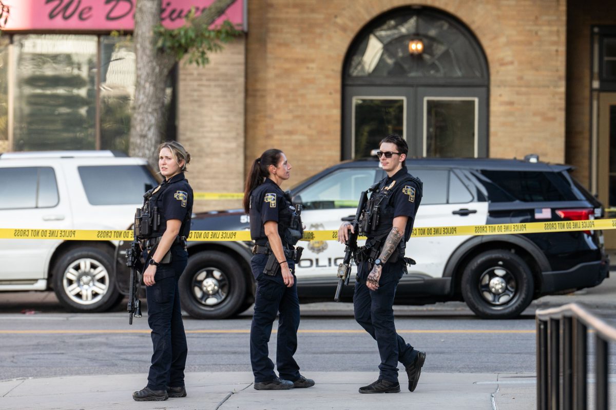 Robbinsdale Police at Minneapolis mass shooting