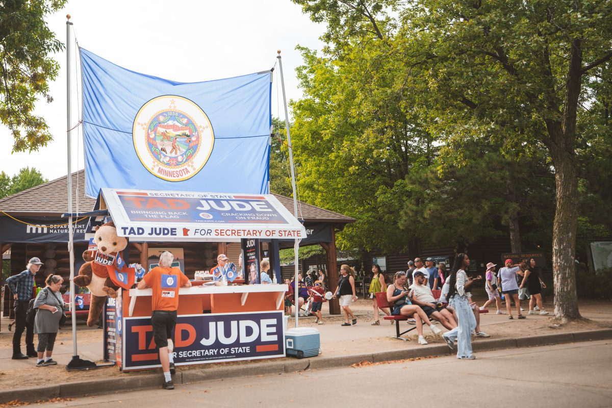 Tad Jude runs for Secretary of State