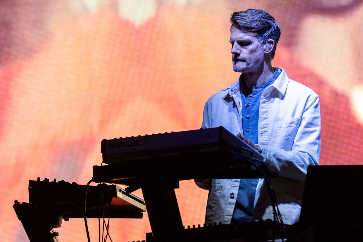 Tycho in Minneapolis at MODE Photography Festival