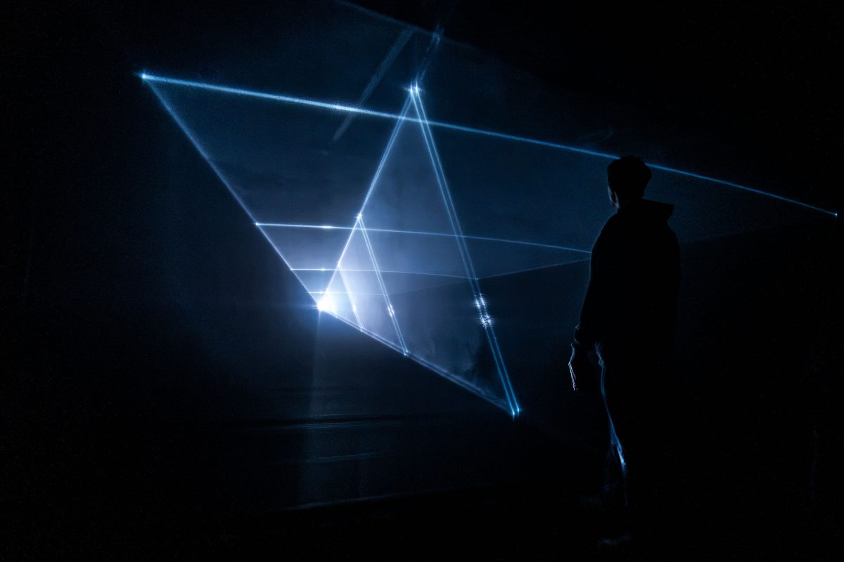 “Vainishing Point” by United Visual Artists, Flickr MODE Festival