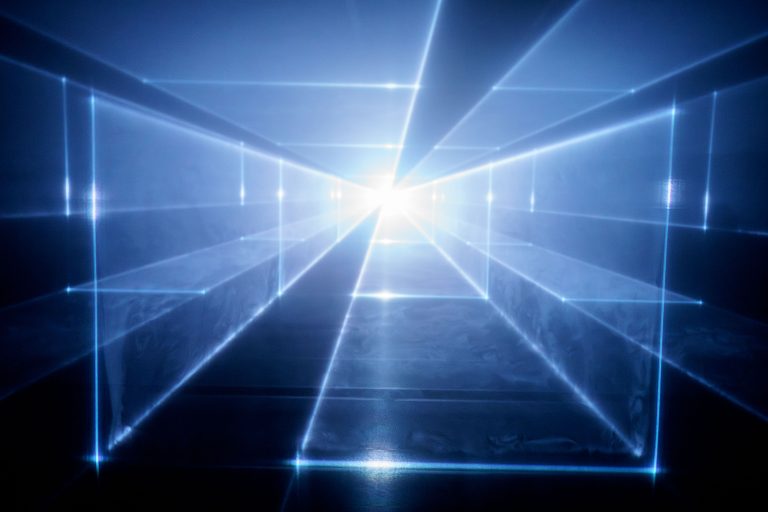 “Vainishing Point” by United Visual Artists, Flickr MODE Festival in Minneapolis