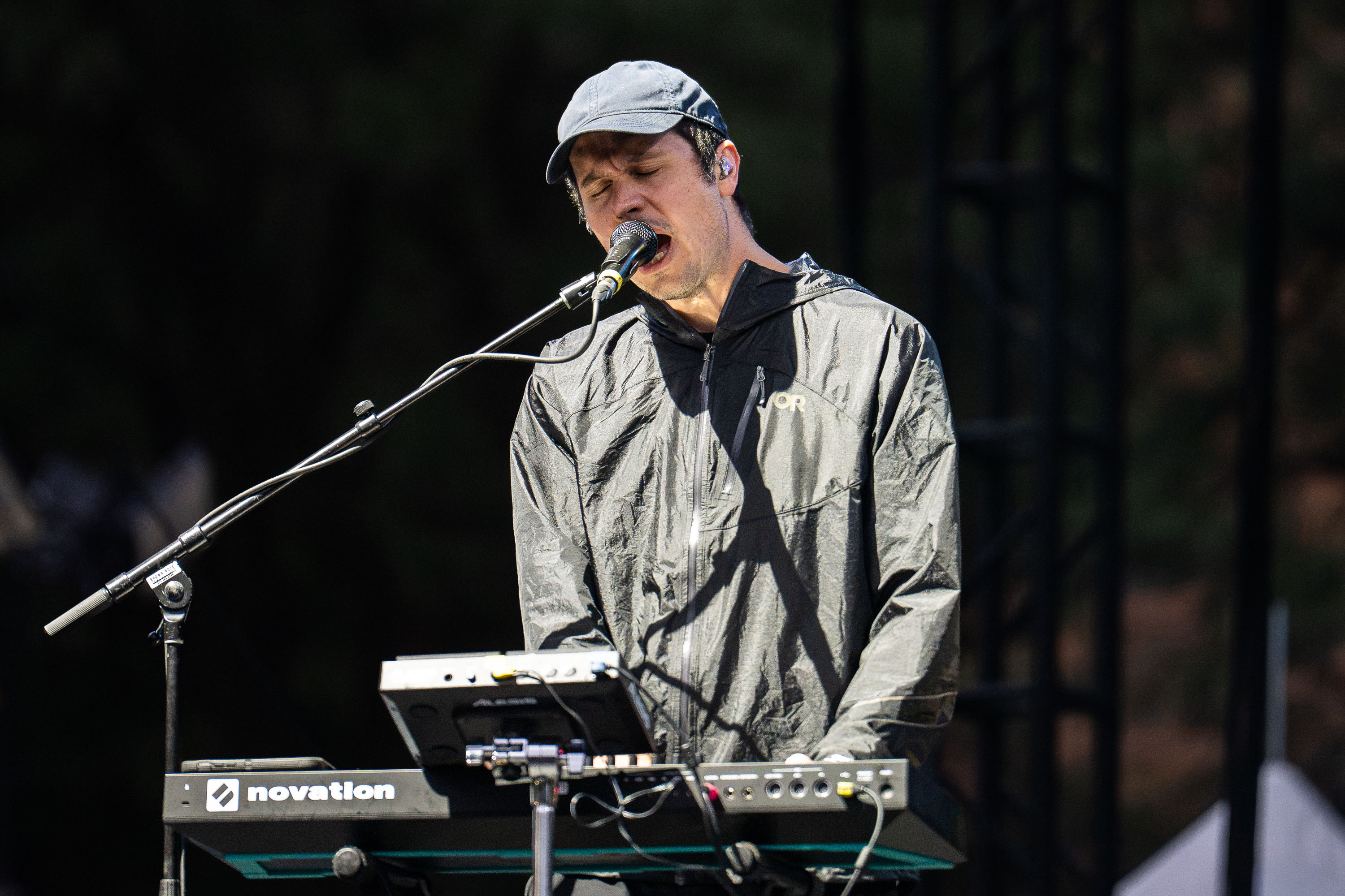 Washed Out performs at the MODE Festival in Minneapolis