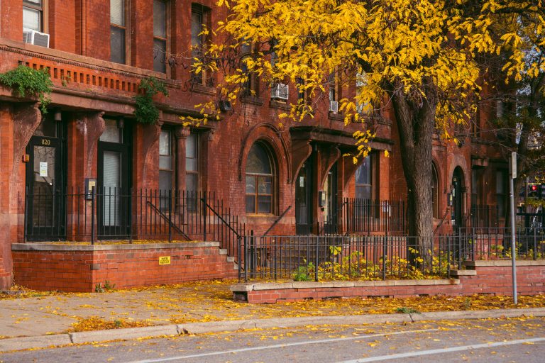 10th Street in Minneapolis in Fall 2026 4 Fall colors on 10th Street in Minneapolis