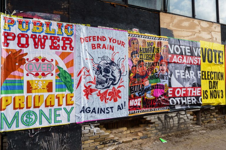 Defend Your Brain Against AI GOTV
