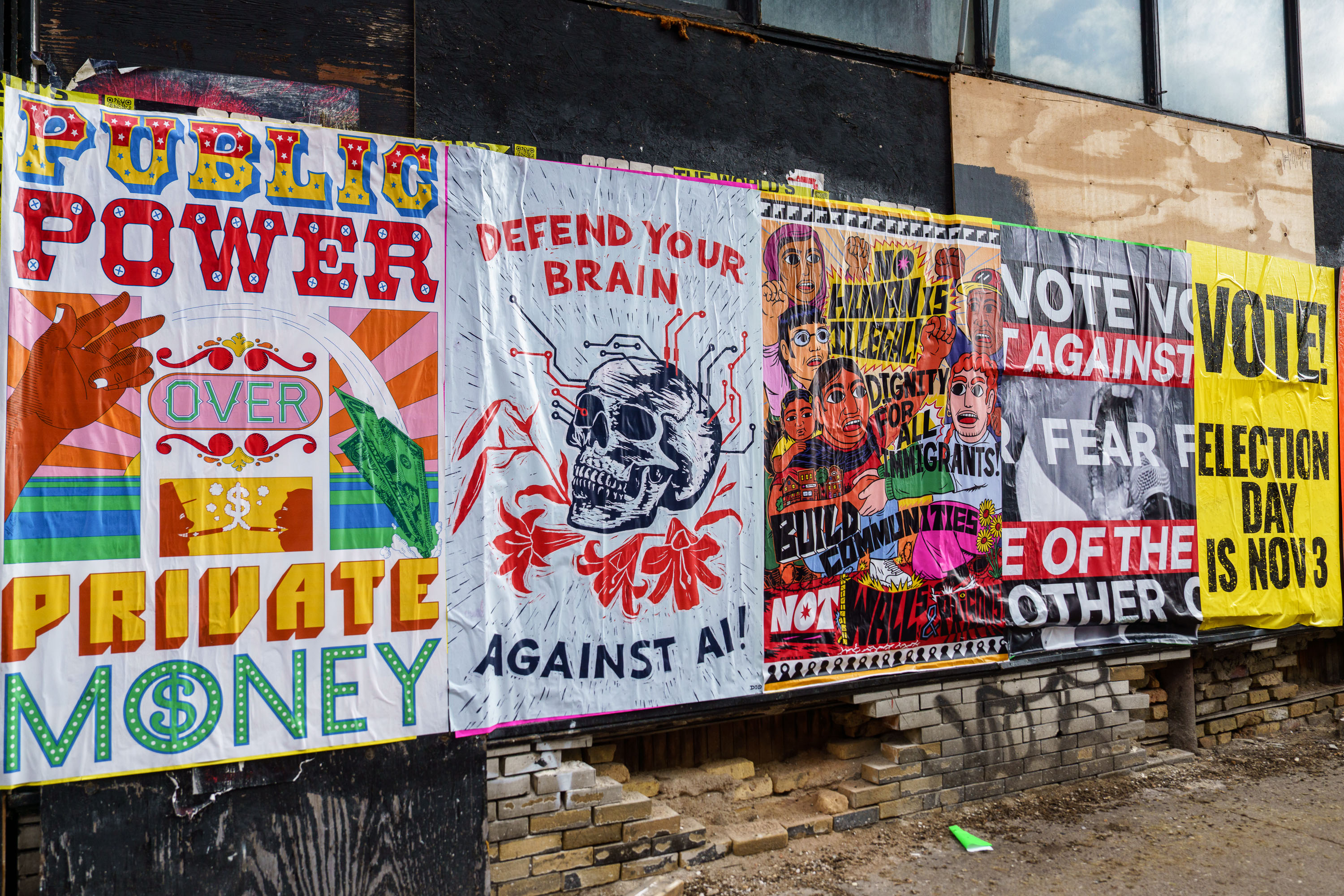 Defend Your Brain Against AI GOTV
