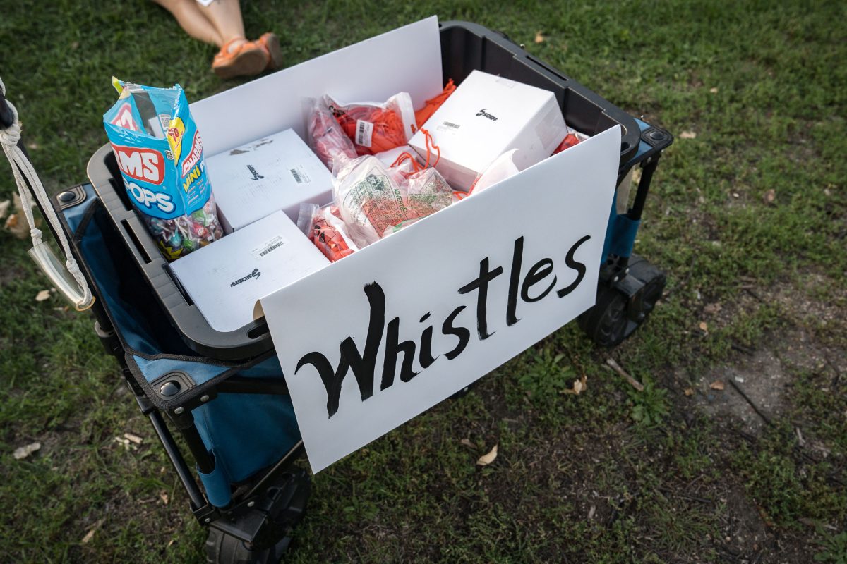 ICE Whistles at Ilhan Omar Rally