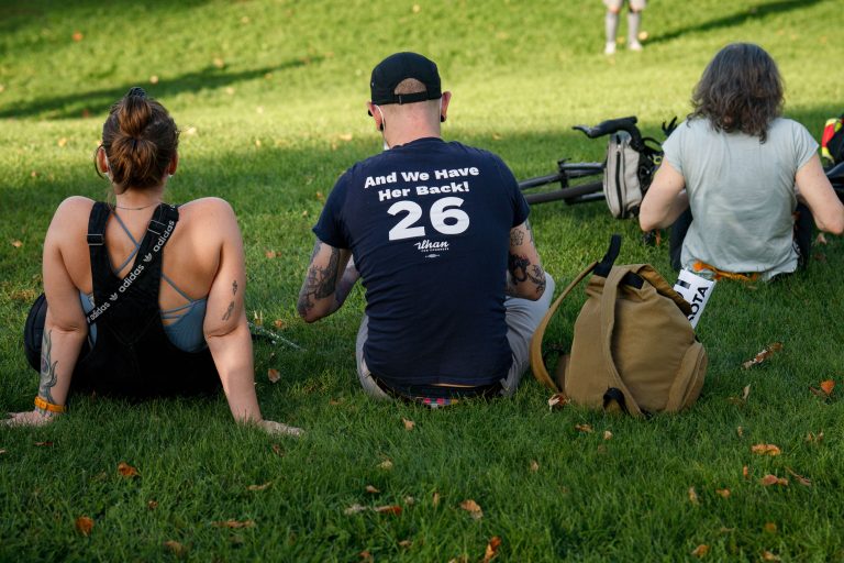 Ilhan Omar 2026 shirt at Powderhorn Park 3 Ilhan Omar 2026 shirt at Powderhorn Park