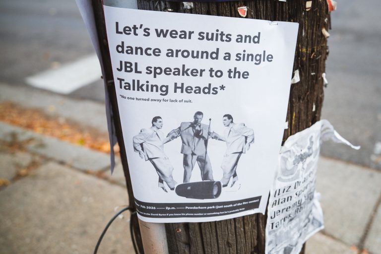 Let's wear suits and dance in Powderhorn Park
