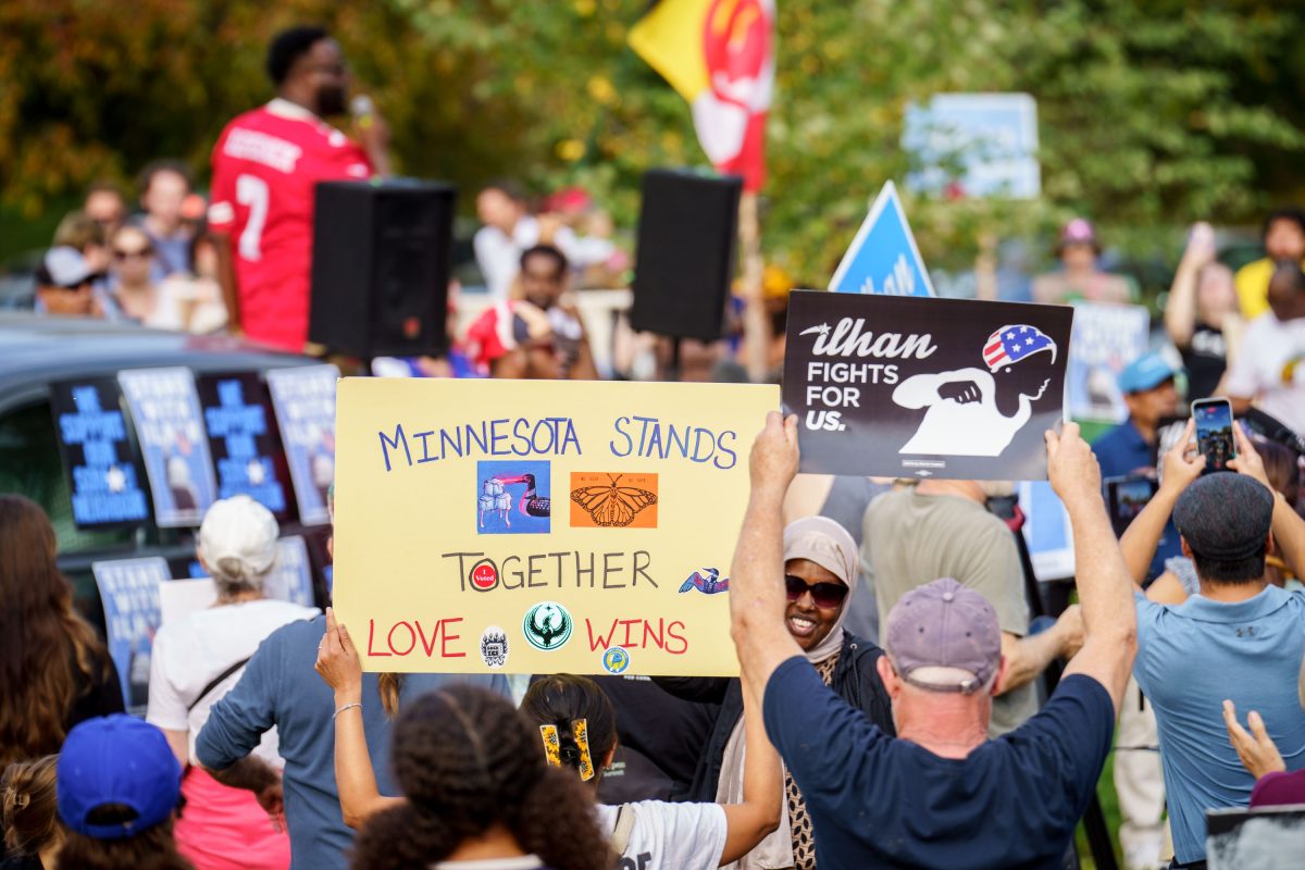 Minnesota Stands Together Love Wins