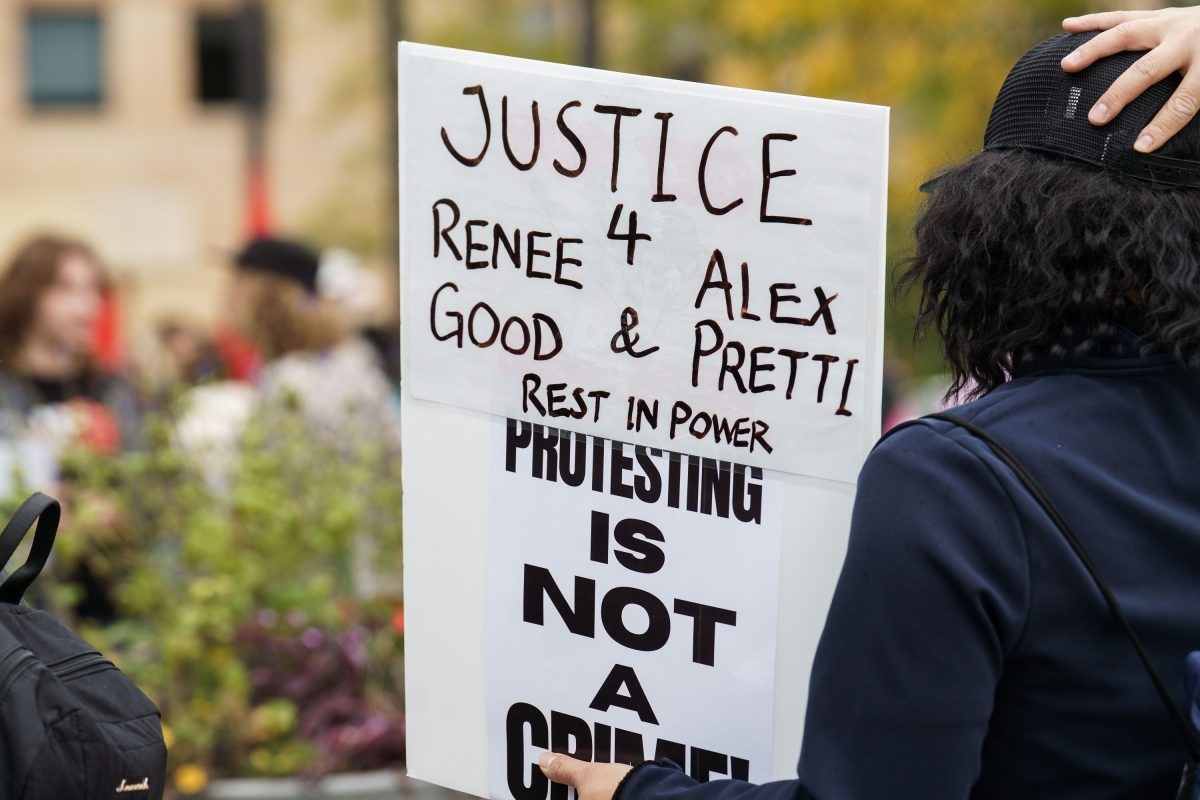 Protesting is Not a Crime – Justice 4 Renee Good and Alex Pretti