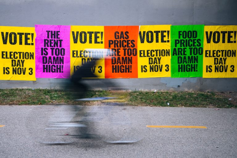 Vote Election Day is November 3
