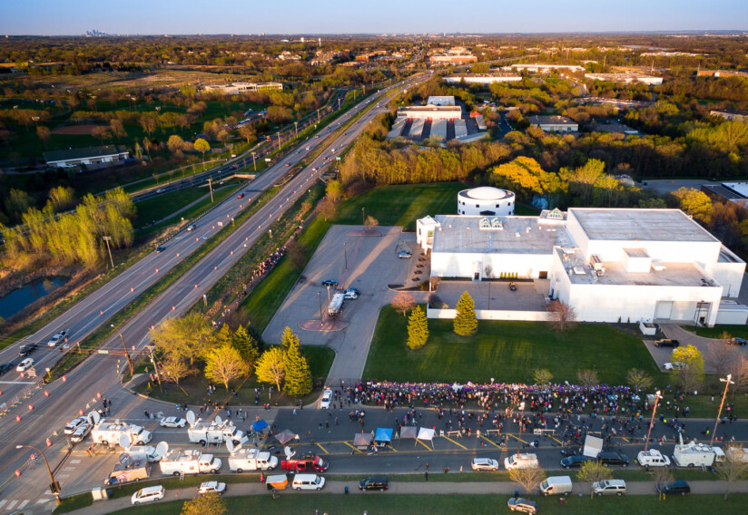 7 Years ago today Prince died and the international media descended upon Paisley Park. Today MN lawmakers will discuss a bill that would rename Highway 5 from Mitchell Road in Eden Prairie to Hazeltine Blvd in Chanhassen to Prince Rogers Nelson Memorial Highway. (April 22, 2016)