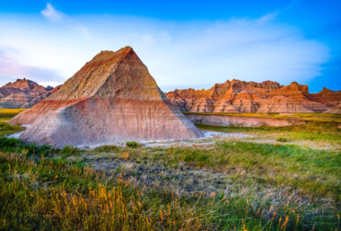 CS36B off of Highway 240 near the Saddle Pass Trailhead. The trail is a short hike up the Badlands Wall giving views of the White River Valley. CS36B off of Highway 240 near the Saddle Pass Trailhead. The trail is a short hike up the Badlands Wall giving views of the White River Valley.