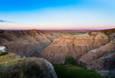 Sunset at the Buffalo Gap National Grasslands. Sunset at the Buffalo Gap National Grasslands.