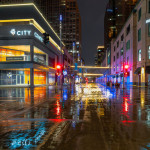 Downtown Minneapolis during the covid-19 shutdown.