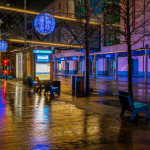Nicollet Mall in Downtown Minneapolis during the coronavirus (COVID-19) outbreak.