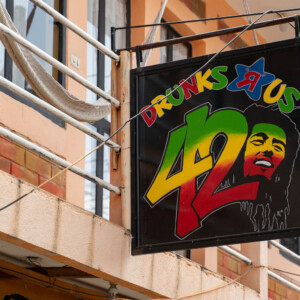 March 3, 2020 - San Pedro, Guatemala -- Drunks R Usp Alcoholics Anonymous in San Pedro, Guatemala. March 3, 2020 - San Pedro, Guatemala -- Drunks R Usp Alcoholics Anonymous in San Pedro, Guatemala.