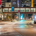 Nicollet Mall during the coronavirus outbreak.